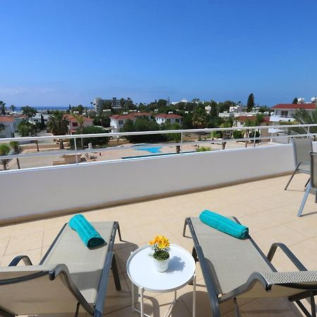 Nissi 3 Amazing Sea View Apartment Agia Napa Buitenkant foto