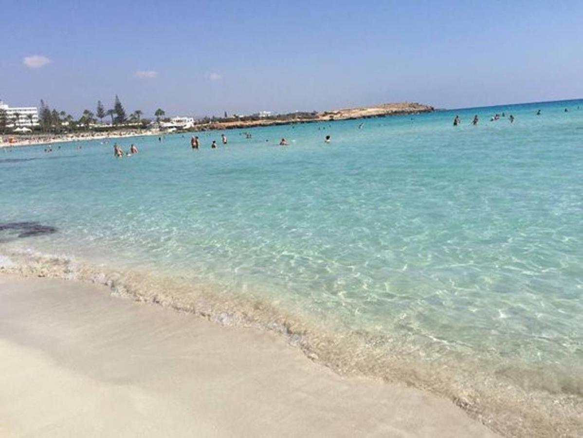 Nissi 3 Amazing Sea View Apartment Agia Napa Buitenkant foto