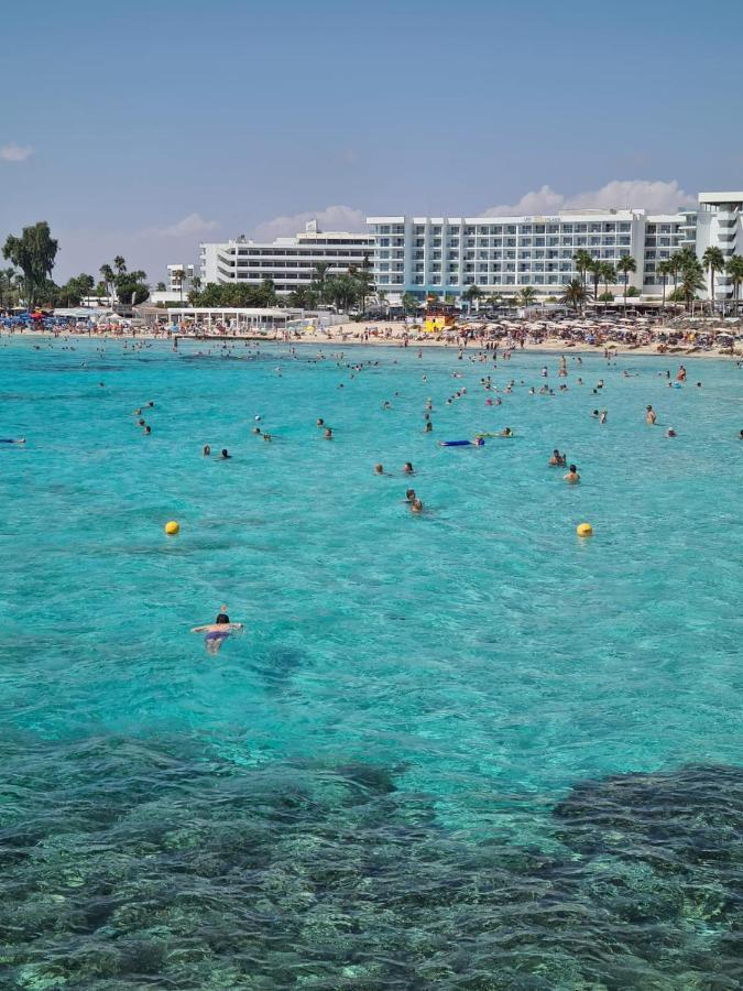 Nissi 3 Amazing Sea View Apartment Agia Napa Buitenkant foto