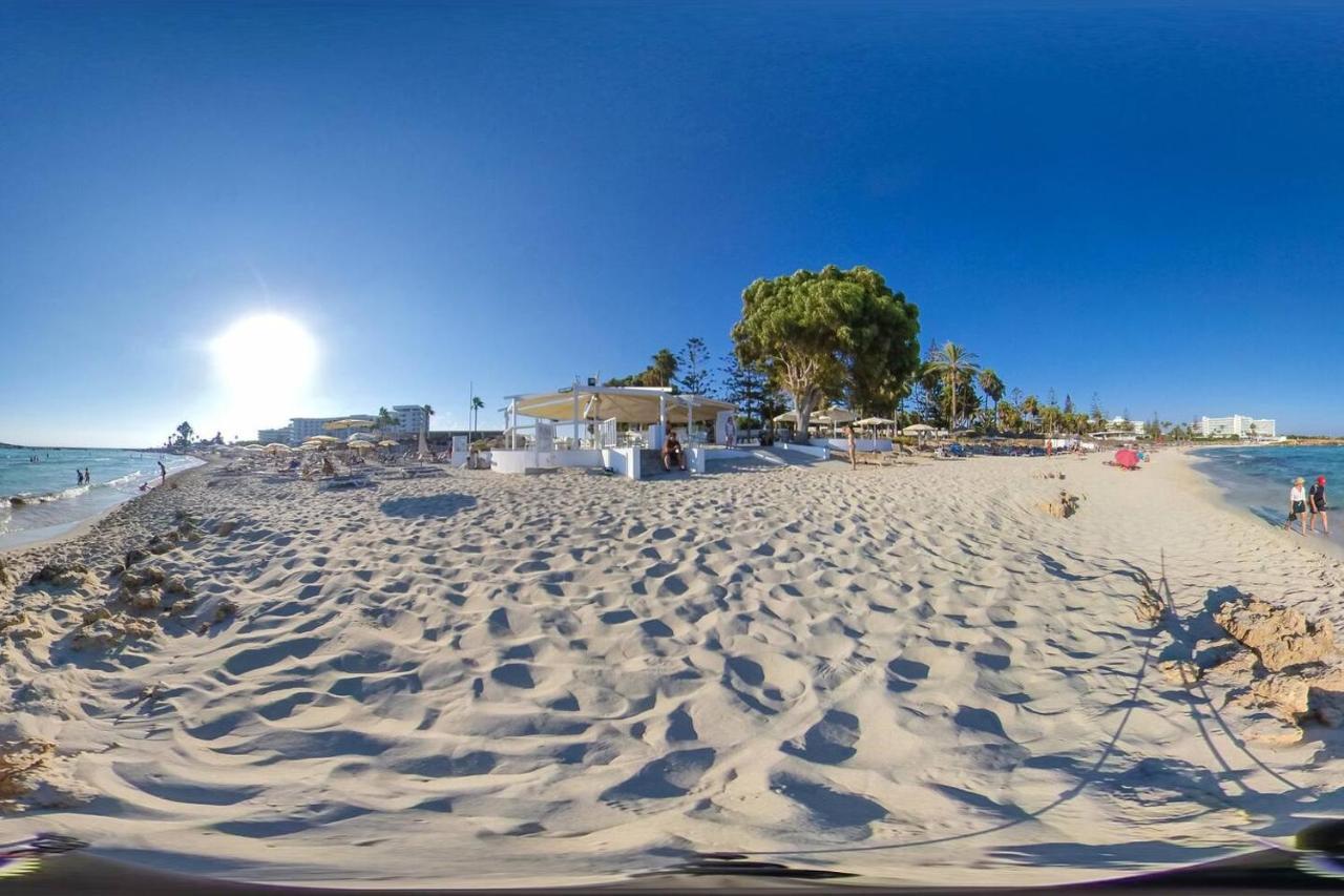Nissi 3 Amazing Sea View Apartment Agia Napa Buitenkant foto