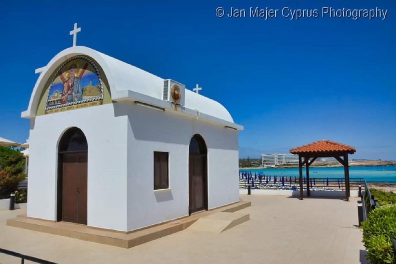 Nissi 3 Amazing Sea View Apartment Agia Napa Buitenkant foto