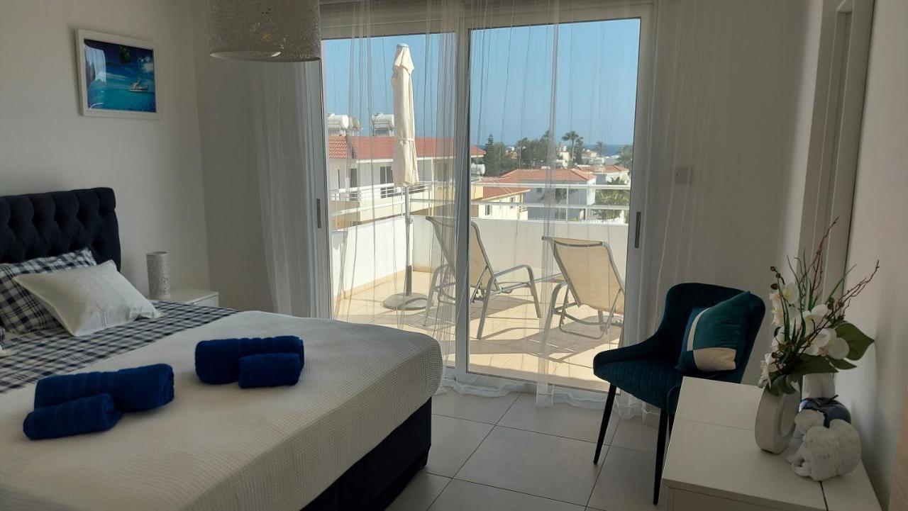 Nissi 3 Amazing Sea View Apartment Agia Napa Buitenkant foto