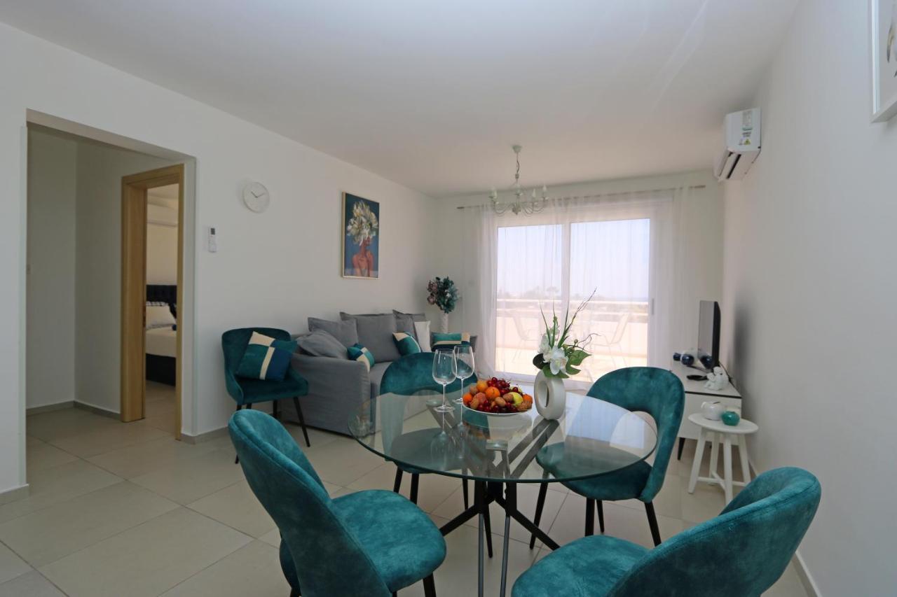 Nissi 3 Amazing Sea View Apartment Agia Napa Buitenkant foto