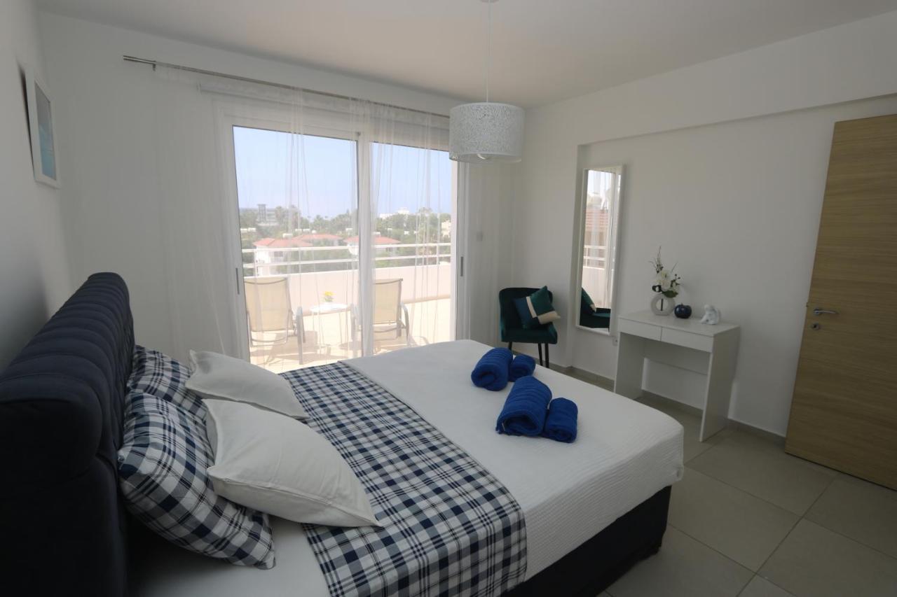 Nissi 3 Amazing Sea View Apartment Agia Napa Buitenkant foto