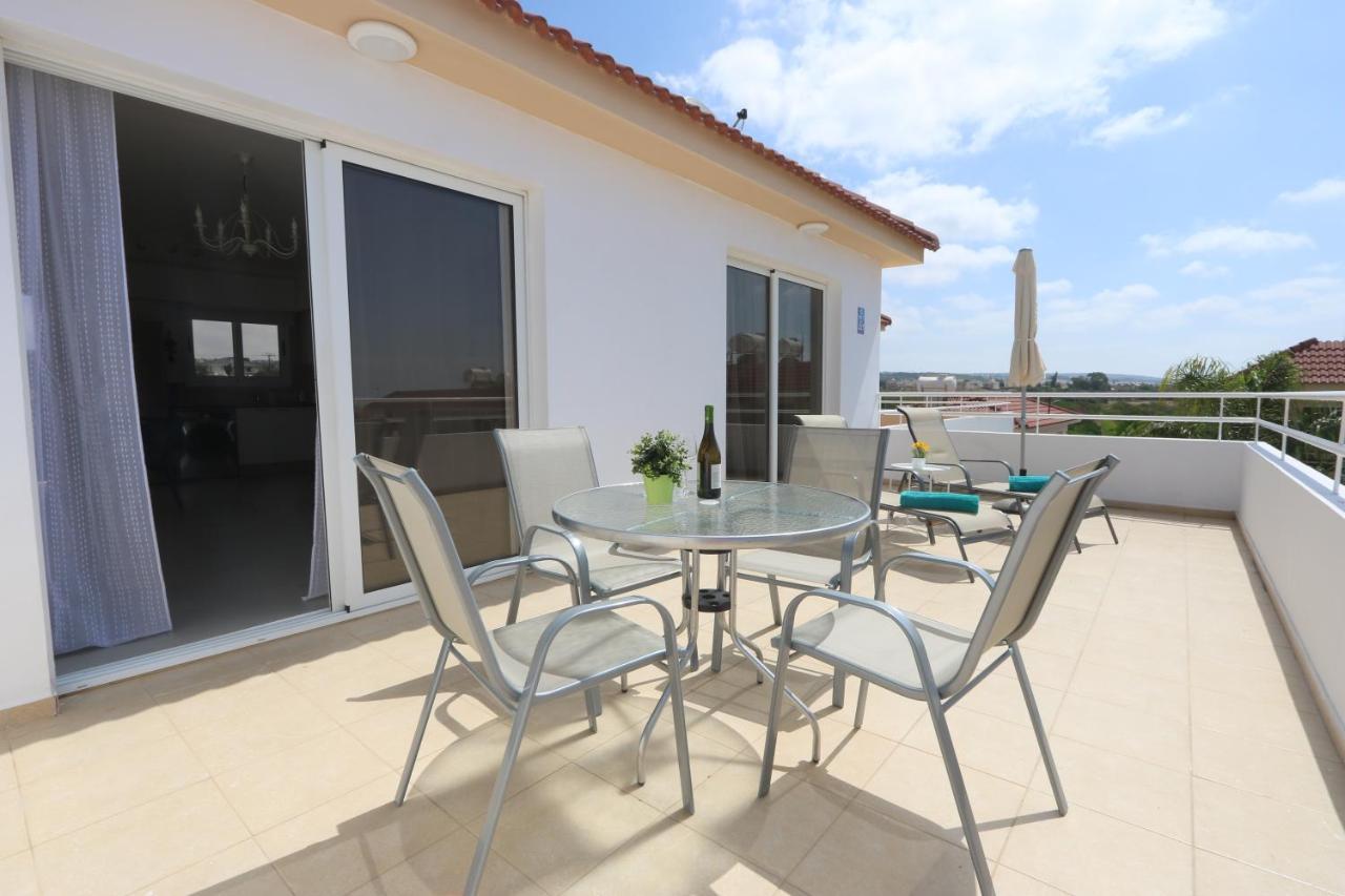 Nissi 3 Amazing Sea View Apartment Agia Napa Buitenkant foto