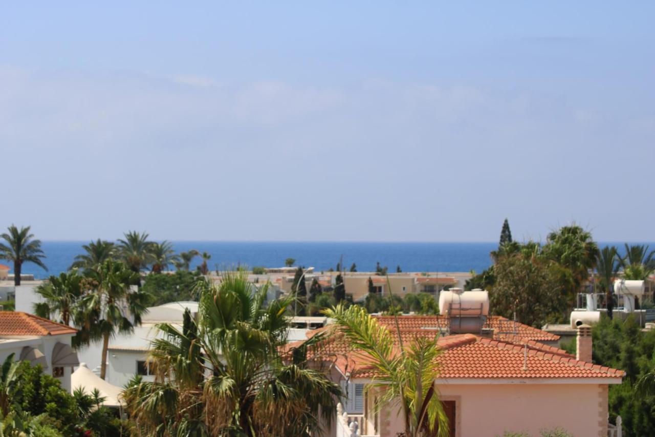 Nissi 3 Amazing Sea View Apartment Agia Napa Buitenkant foto