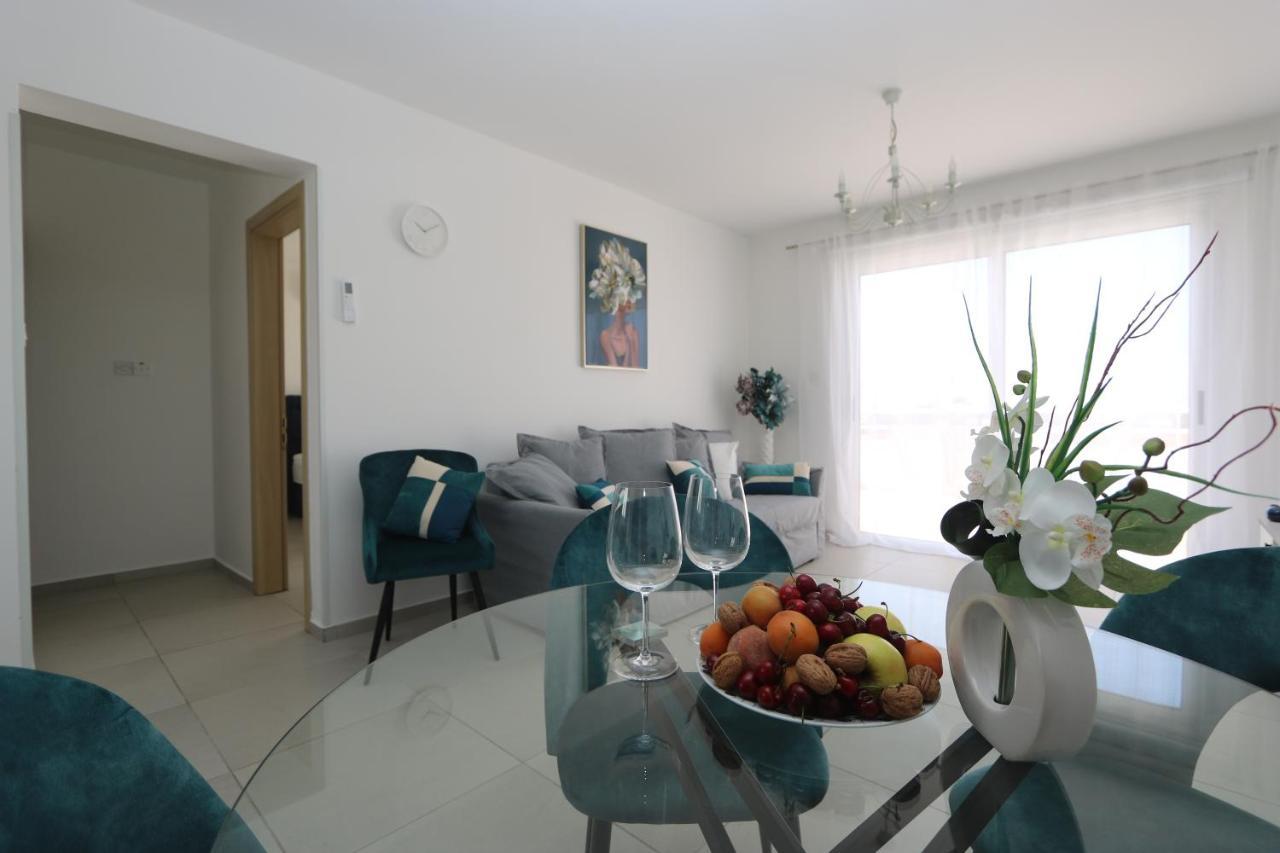 Nissi 3 Amazing Sea View Apartment Agia Napa Buitenkant foto