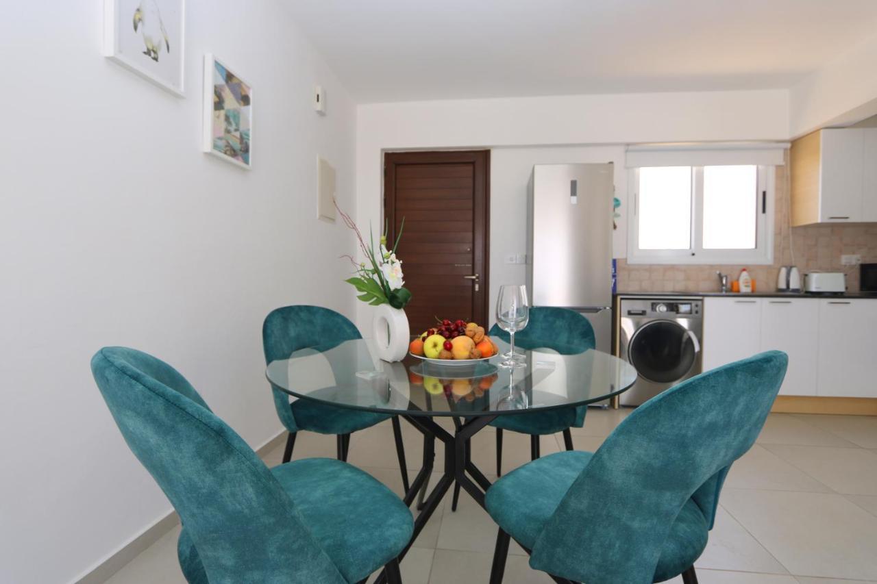 Nissi 3 Amazing Sea View Apartment Agia Napa Buitenkant foto