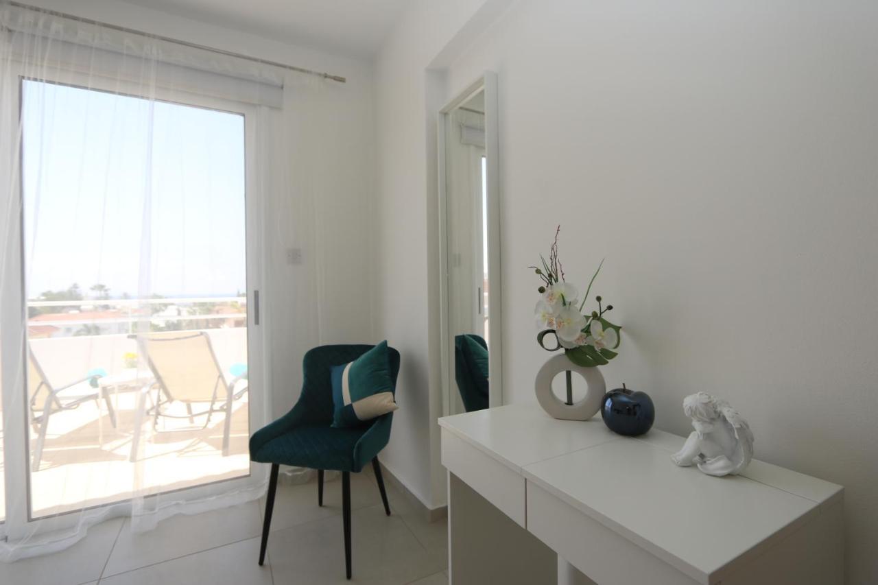 Nissi 3 Amazing Sea View Apartment Agia Napa Buitenkant foto