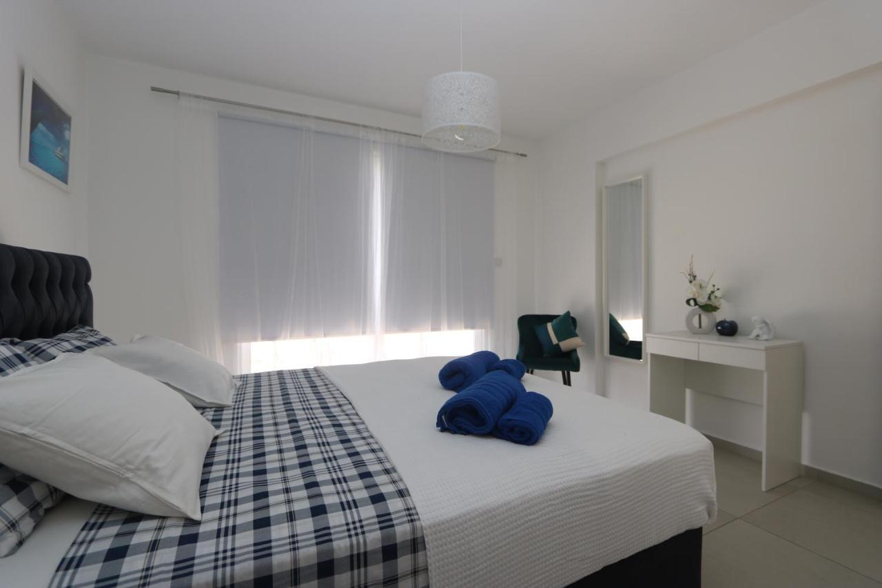 Nissi 3 Amazing Sea View Apartment Agia Napa Buitenkant foto