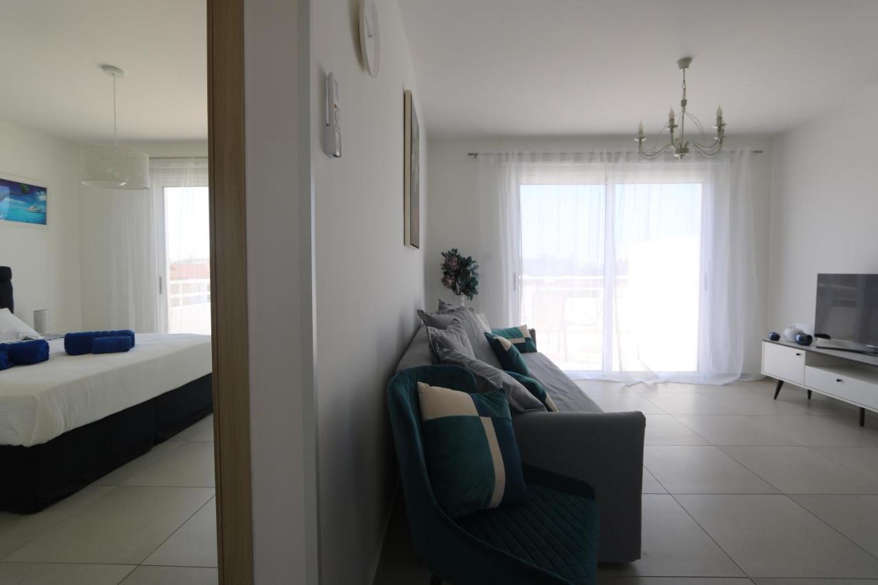 Nissi 3 Amazing Sea View Apartment Agia Napa Buitenkant foto