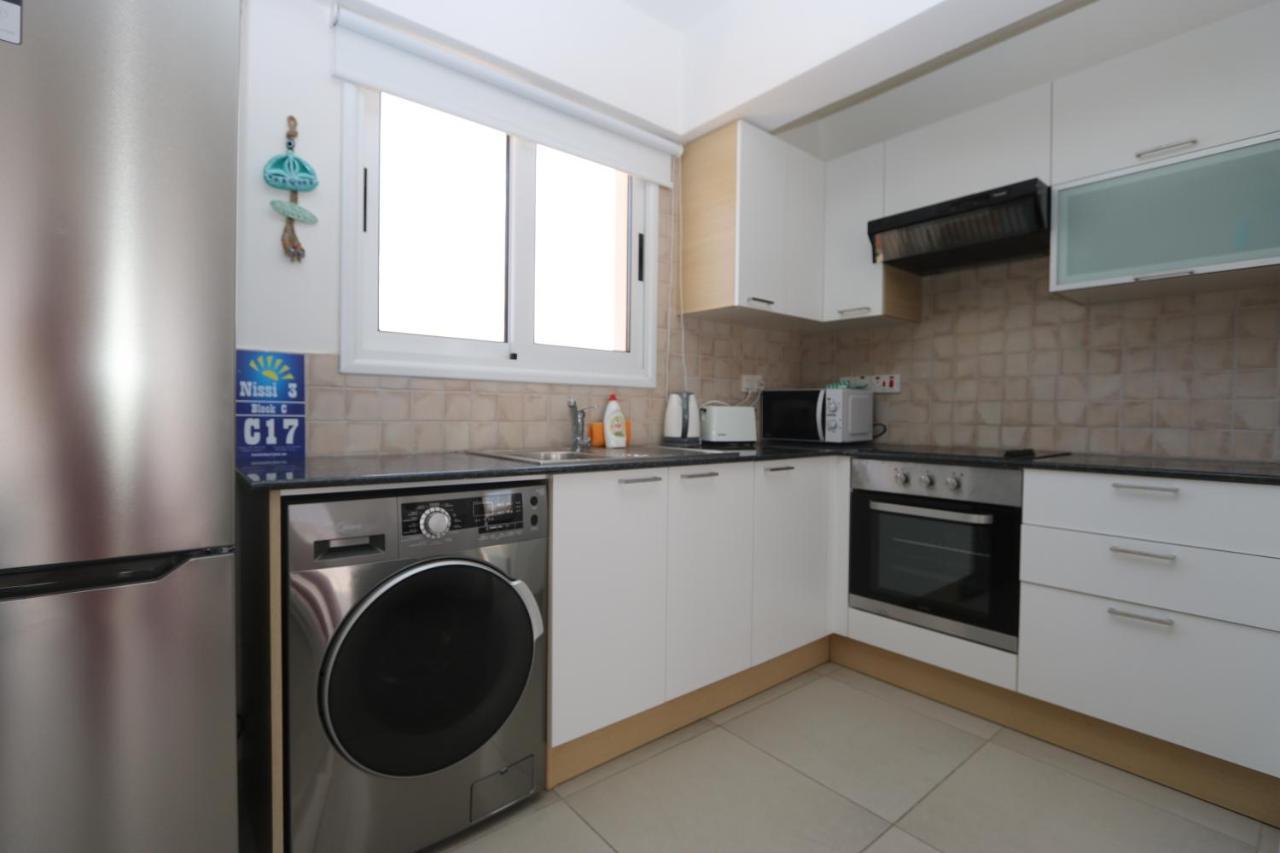Nissi 3 Amazing Sea View Apartment Agia Napa Buitenkant foto