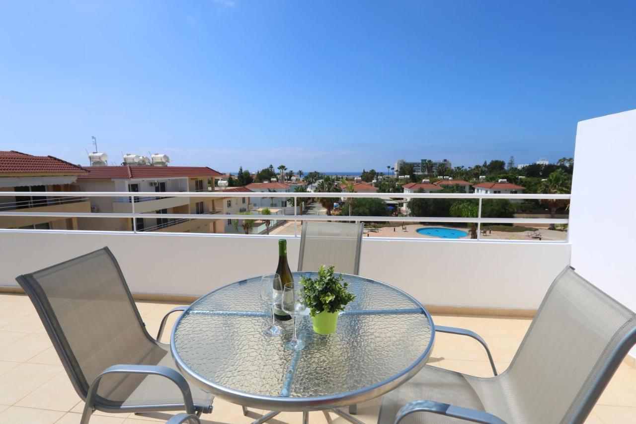 Nissi 3 Amazing Sea View Apartment Agia Napa Buitenkant foto