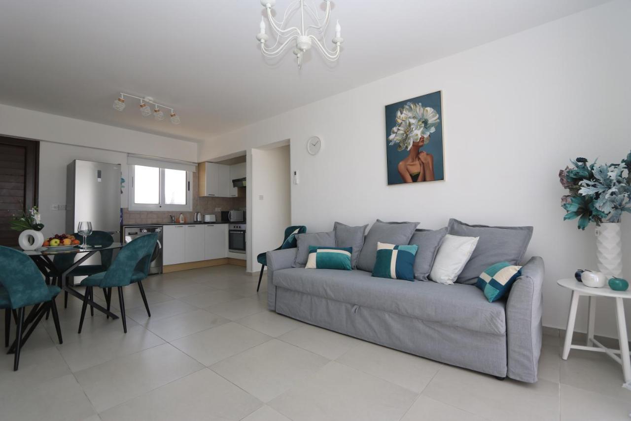 Nissi 3 Amazing Sea View Apartment Agia Napa Buitenkant foto