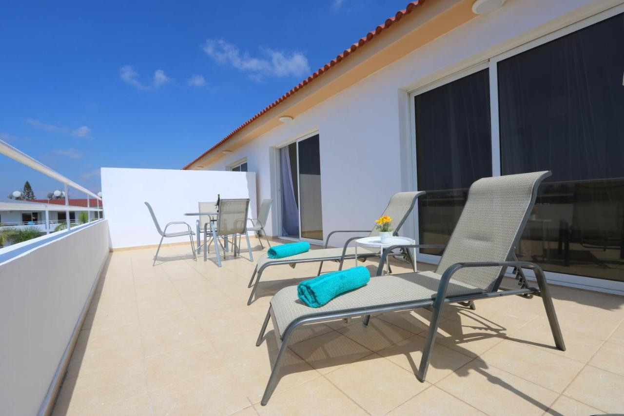 Nissi 3 Amazing Sea View Apartment Agia Napa Buitenkant foto