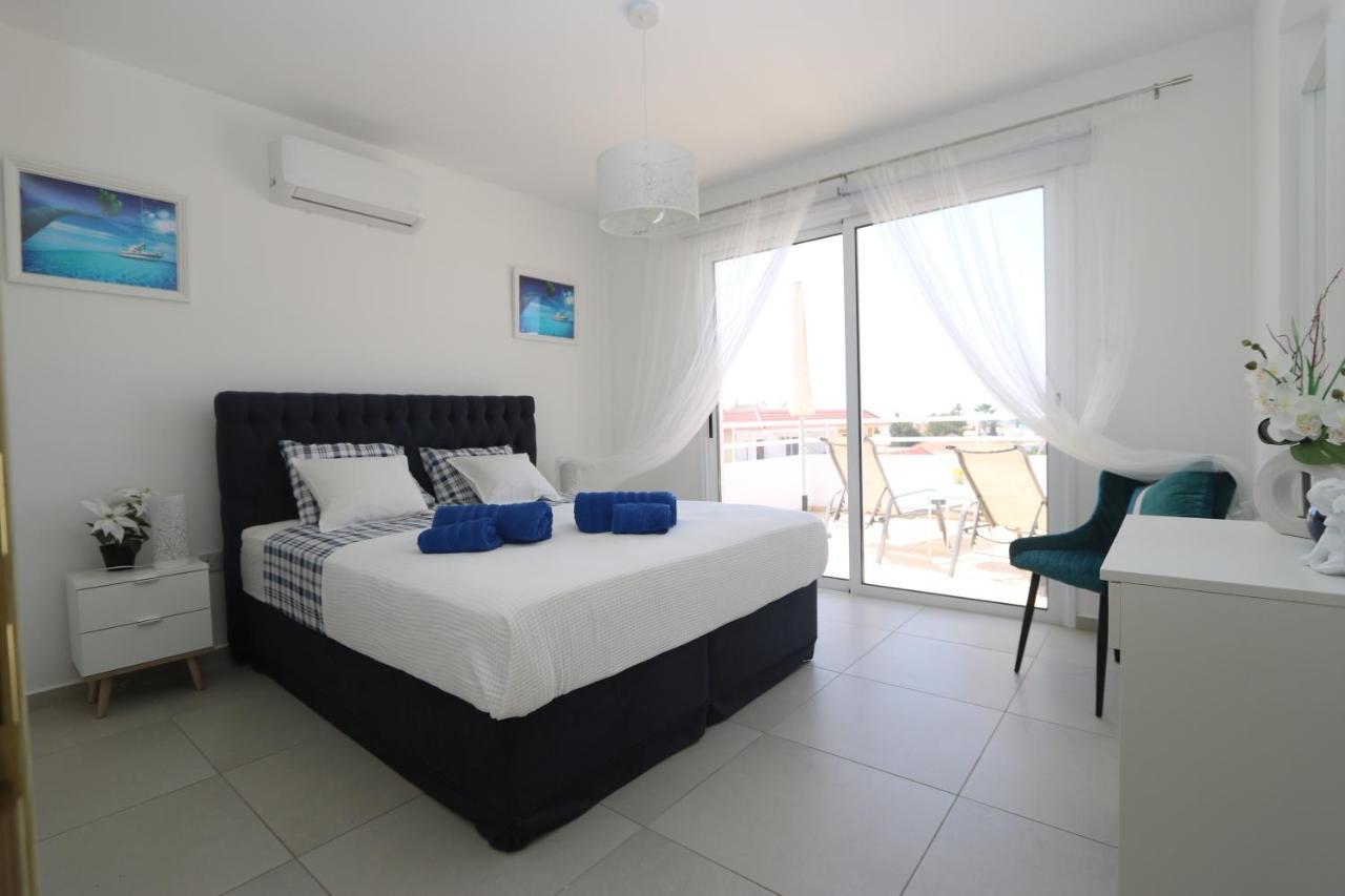 Nissi 3 Amazing Sea View Apartment Agia Napa Buitenkant foto
