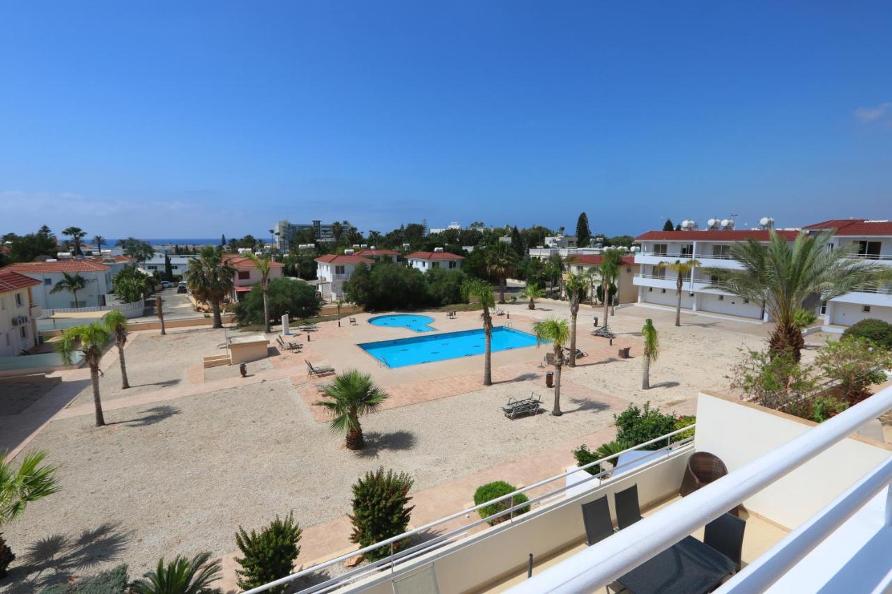 Nissi 3 Amazing Sea View Apartment Agia Napa Buitenkant foto