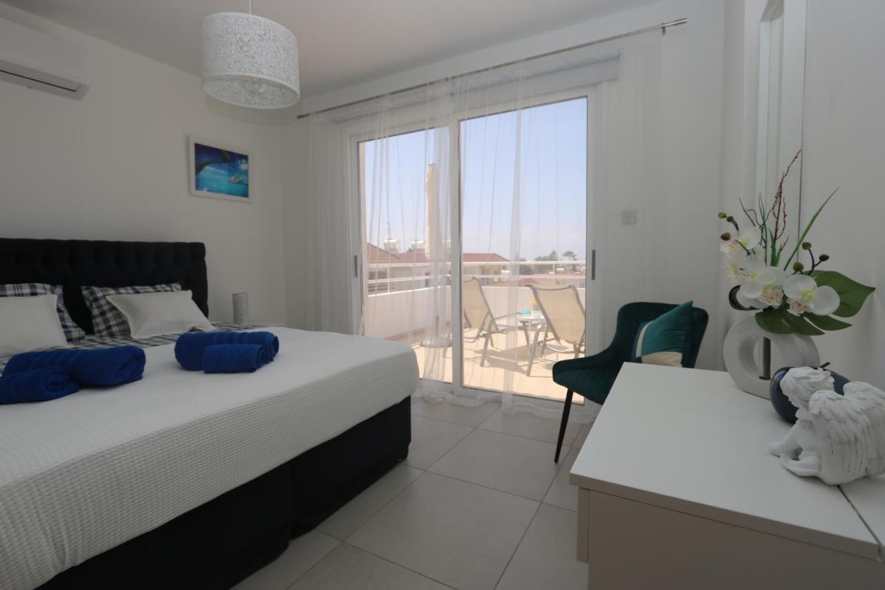 Nissi 3 Amazing Sea View Apartment Agia Napa Buitenkant foto